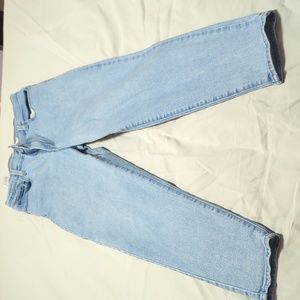 Levi's High waisted mom jeans